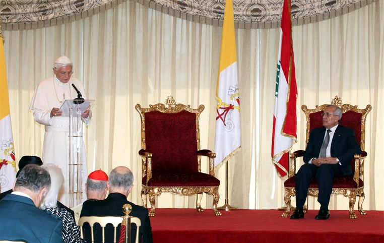 Pope in Beirut Day 2 